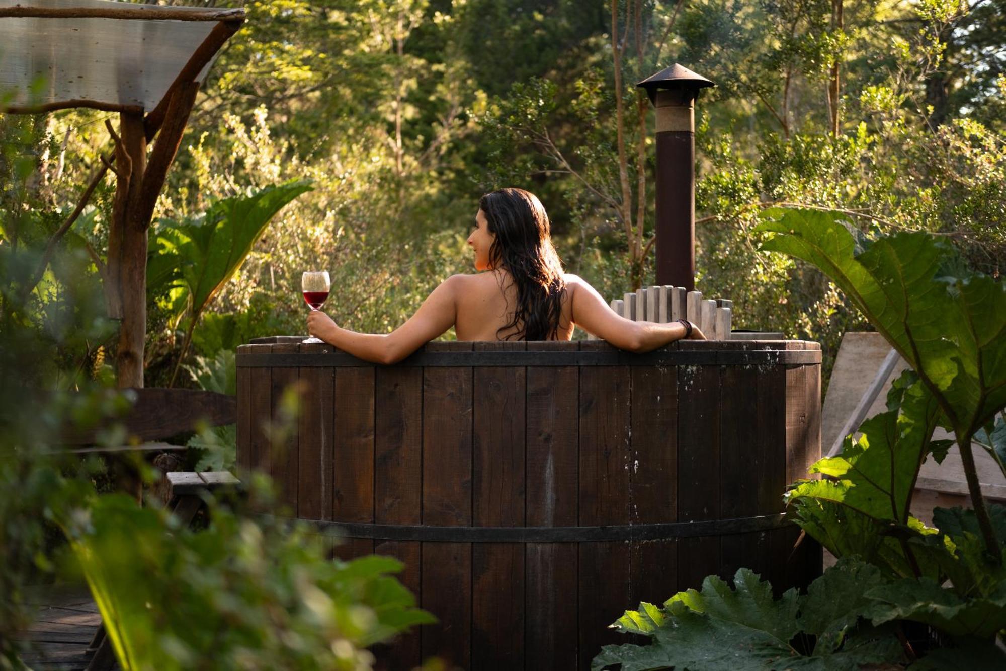 Carpinterito Cabana, Ensenada Campestre Puerto Varas Zewnętrze zdjęcie