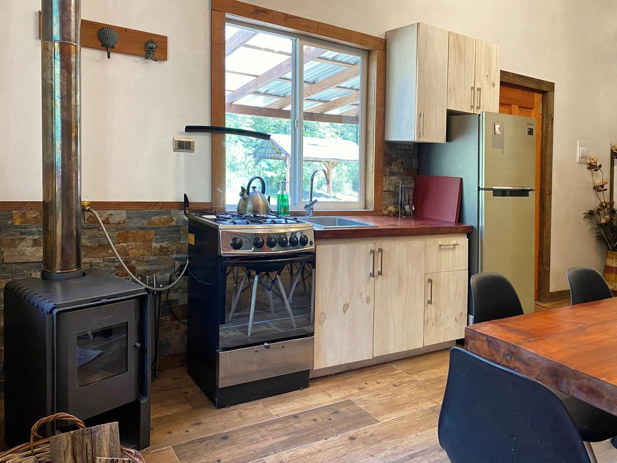 Carpinterito Cabana, Ensenada Campestre Puerto Varas Zewnętrze zdjęcie